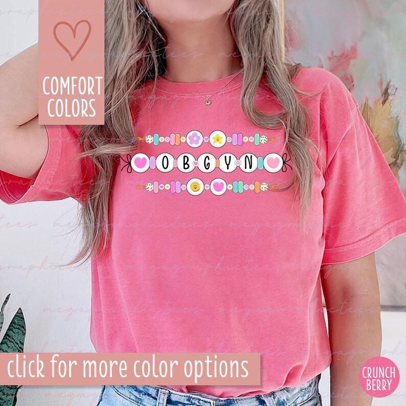 OBGYN Shirt, Obstetrician-gynecologist Shirt, OB/GYN Doctor Shirt ...