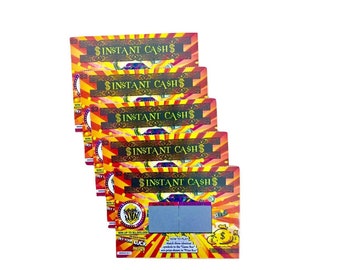 Fake Lottery Tickets Multi-Pack – April Fools' Prank