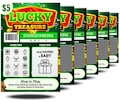6 or 12 PACK - Pregnancy Announcement Lottery Scratch-Off Tickets - For Baby Announcement to Husband, Grandparents, Family and Friends!