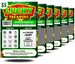 6 or 12 PACK - Pregnancy Announcement Lottery Scratch-Off Tickets - For Baby Announcement to Husband, Grandparents, Family and Friends! 