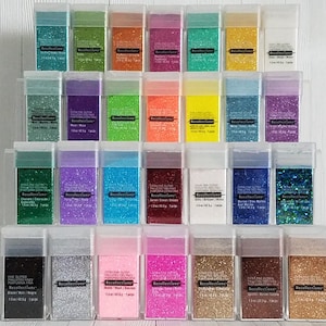 Brillo extra fino Recollections - 1.5 oz - ¡Varias opciones de colores! Brillo para Vasos, Brillos para Tazas, Brillo de Recuerdos