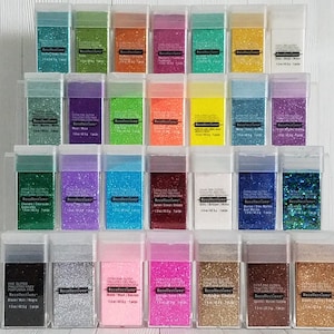 Recollections Extra Fine Glitter - 1.5 oz - Various Colors Choices! Glitter for Tumblers, Glitters for Cups, Recollections Glitter