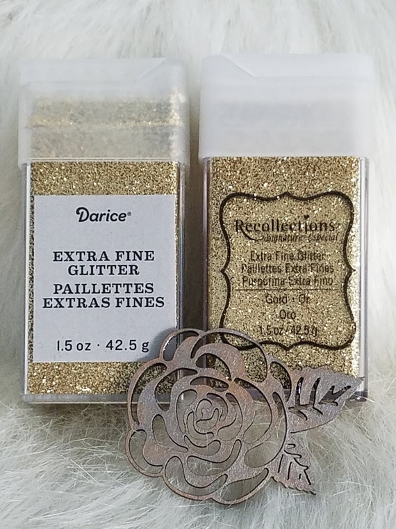 Recollections Extra Fine Glitter 1.5 Oz Various Colors Choices