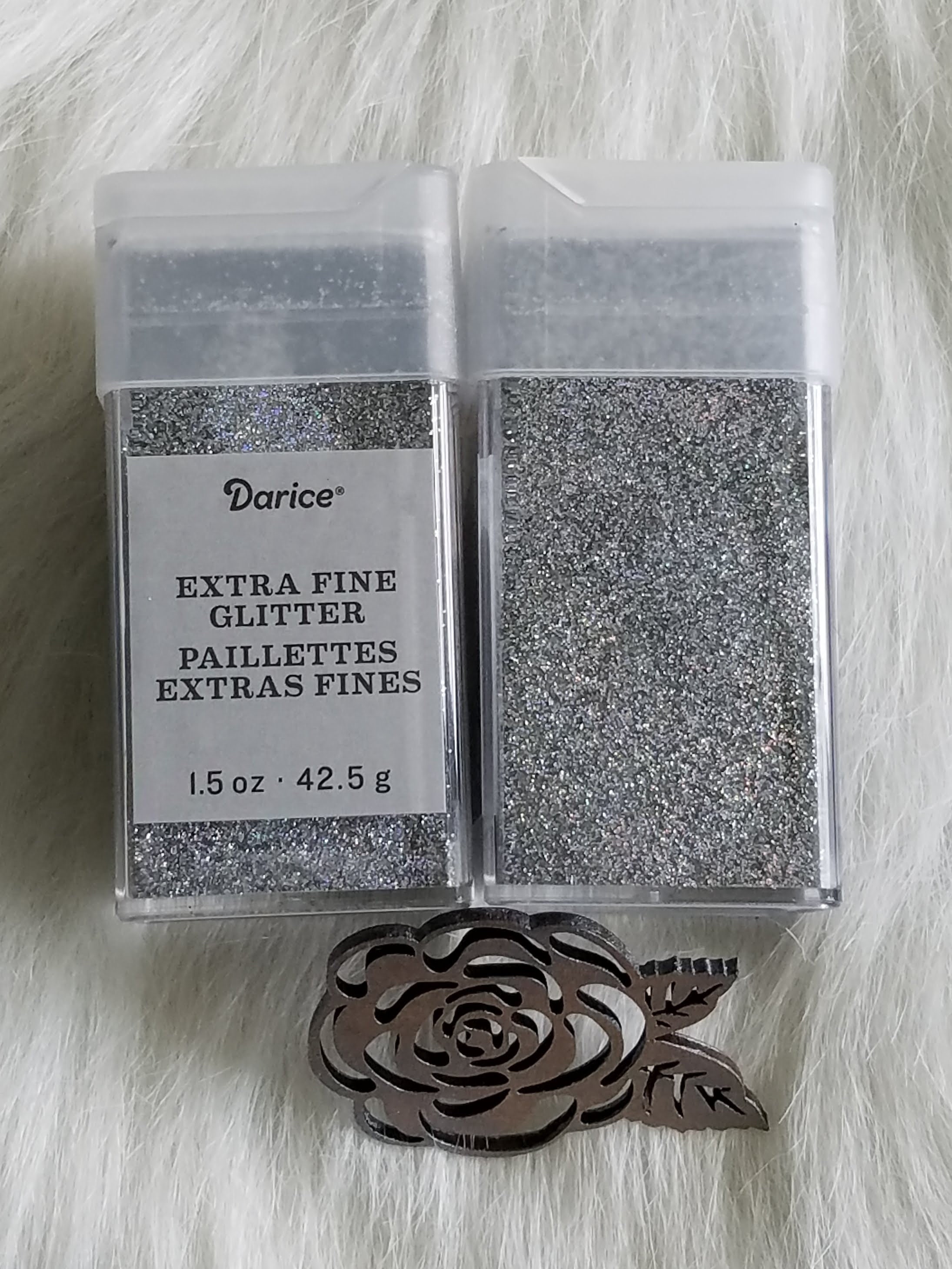 Darice Bling Extra Fine Glitter 1.5oz Compare With Recollections Bling Extra  Fine Glitter Line identical Glitter for Tumblers 