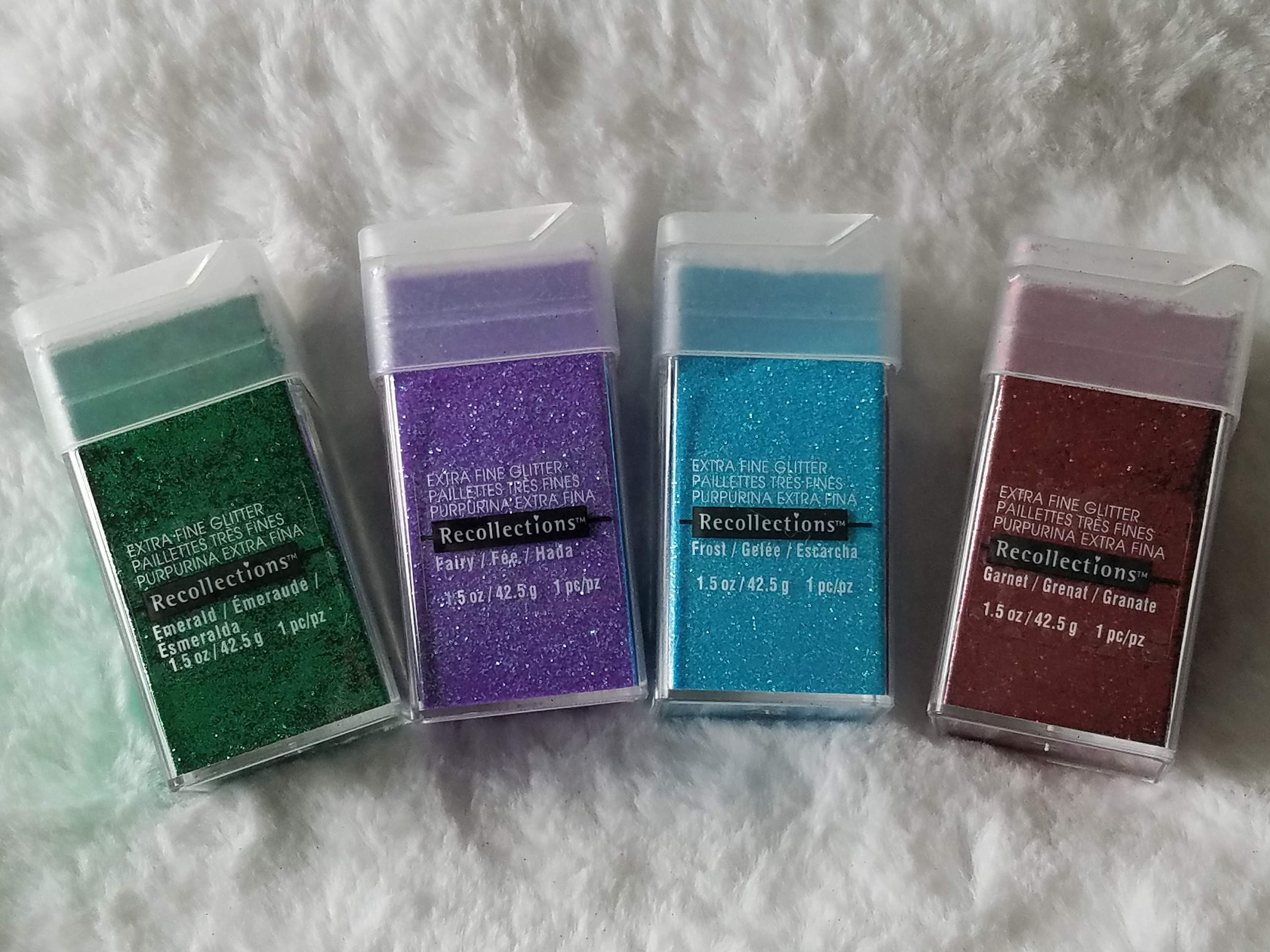 Recollections Extra Fine Glitter 1.5 Oz Various Colors Choices