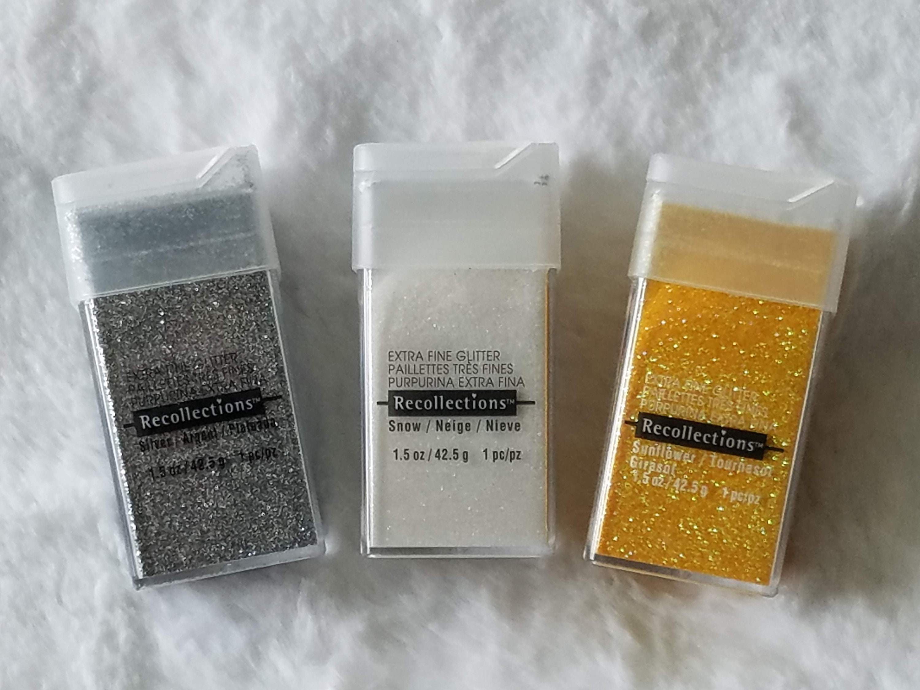Recollections Extra Fine Glitter - 4.5 oz