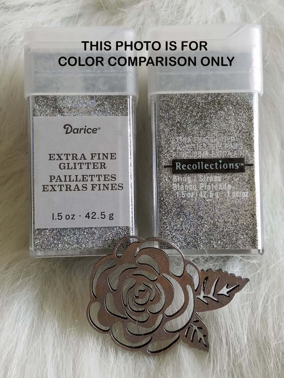 Recollections Extra Fine Glitter 1.5 Oz Various Colors Choices