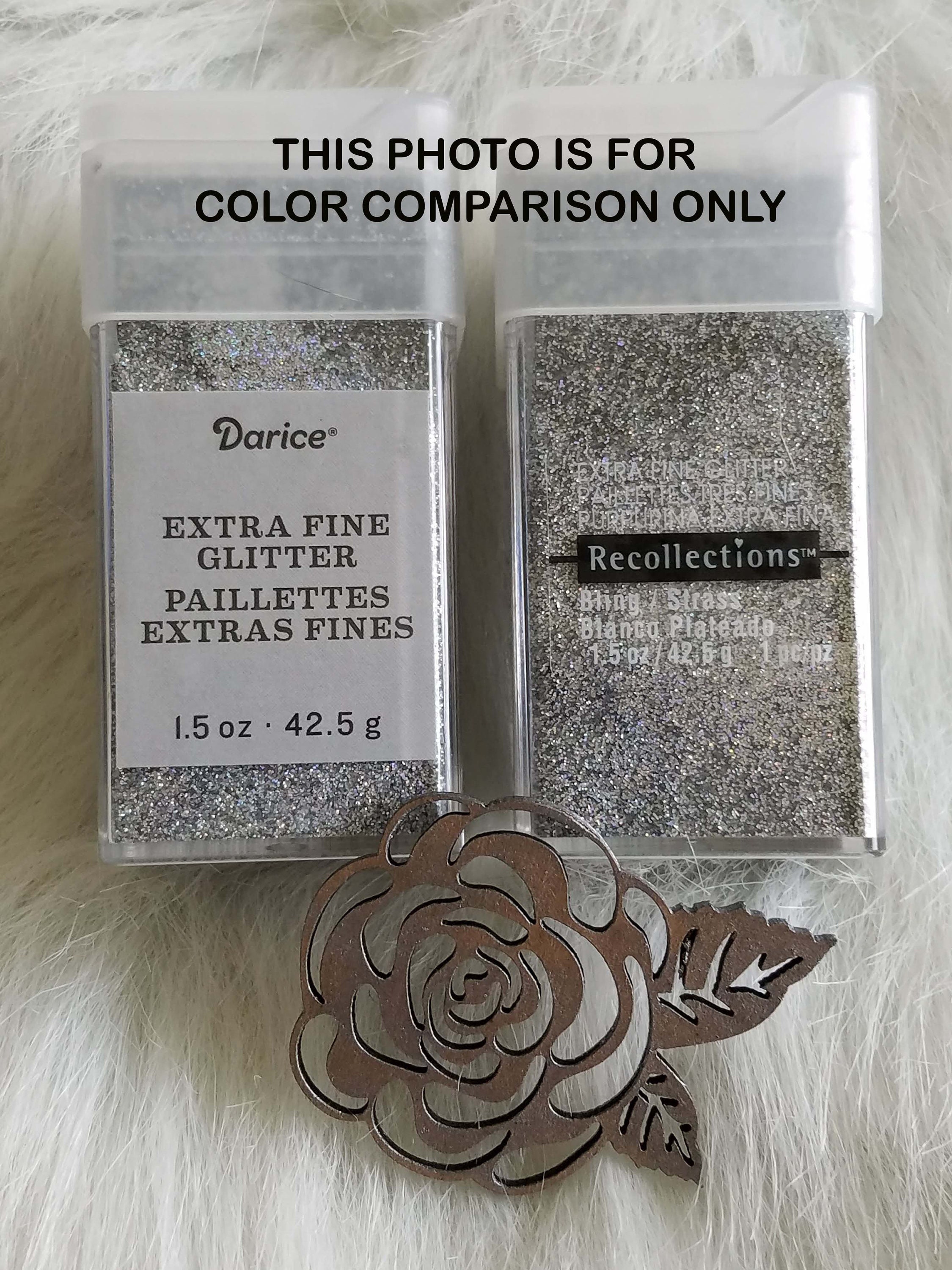 Darice Bling Extra Fine Glitter 1.5oz Compare With Recollections