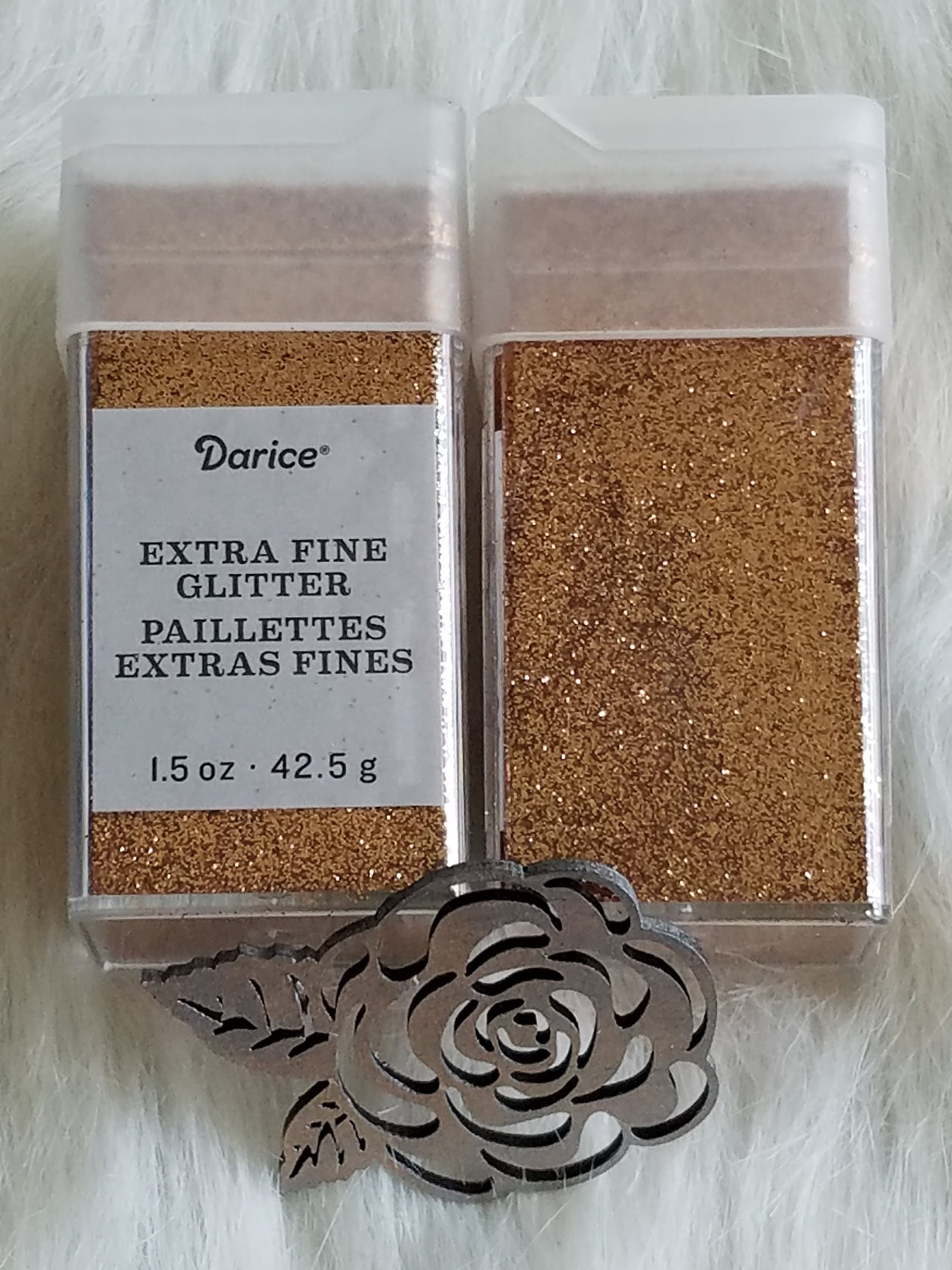 Darice Extra Fine, Copper, 1.5 ounces Glitter