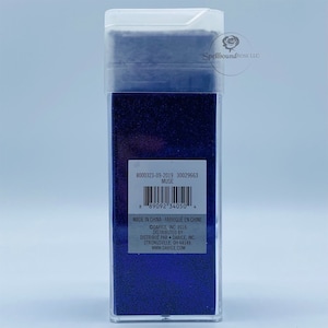 Darice Muse Extra Fine Glitter 4.58 oz, Metallic Muse Purple Glitter (.008) Square Shaker, Comparar con Recollections Muse Glitter