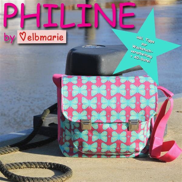 203 Paper Cut Pattern Elbmarie Bag Philine