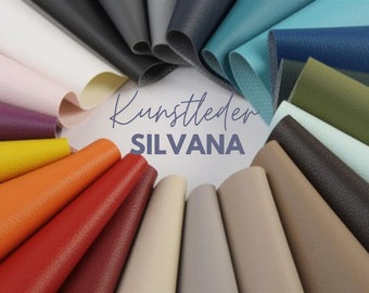 7,00 EUR/Stk. Kunstleder Silvana 0,5m so viele Farben!