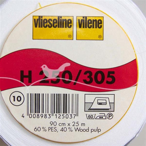 5,90 EUR/m Vlieseline H250 Weiss