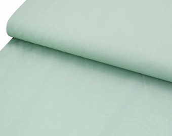 10,90 EUR/m Baumwolle Poplin Stretch Uni Dusty Green