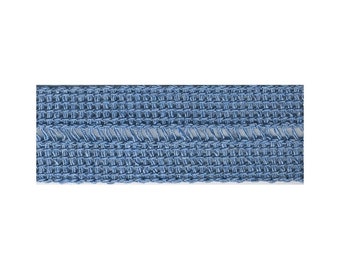 2,90 EUR/m Tressenband schlicht 30mm Jeans