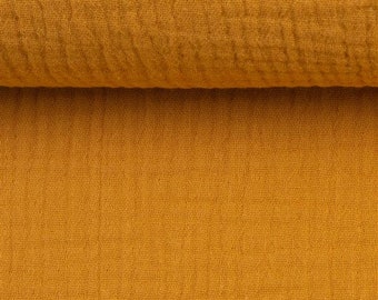 Cotton Muslin Jenke Mustard