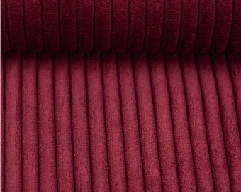 15,90 EUR/m Cord Samt Rippe Wanja Bordeaux 937