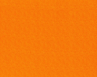 10,90 EUR/m Baumwolle Dotty Orange