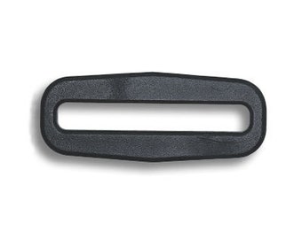 1,20 EUR/Stk. Durchzug 40mm Kunststoff Schwarz