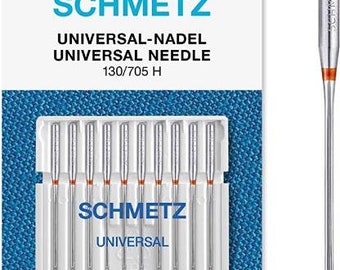 Nadeln Schmetz Universal  705 H 80, 10er Packung