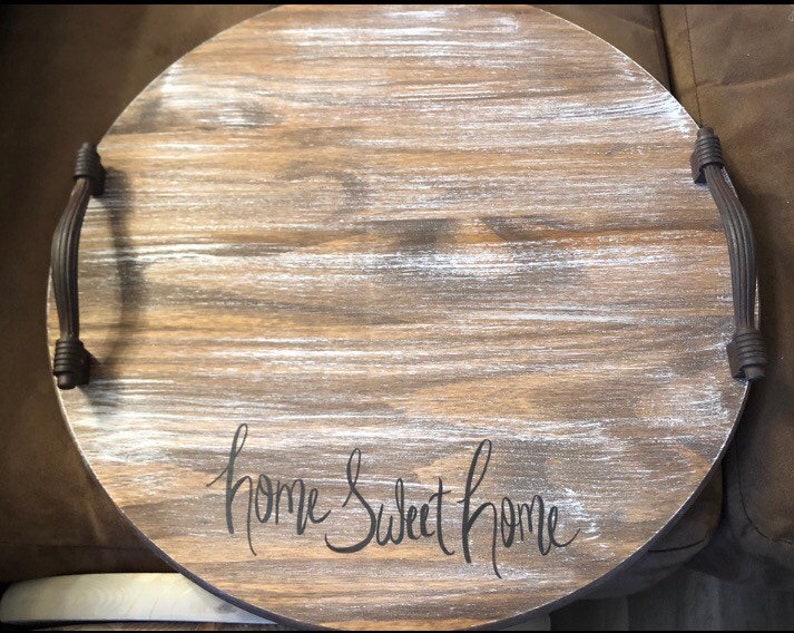 Home Sweet Home Lazy Susan