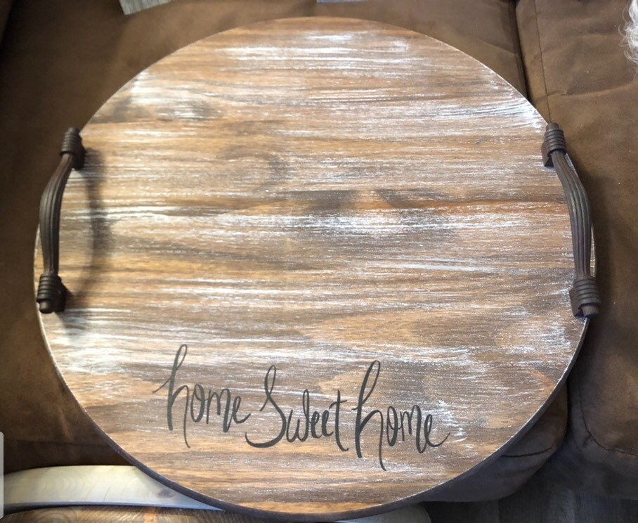 Home Sweet Home Lazy Susan