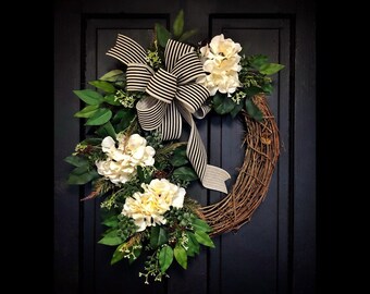 Summer Wreaths for Front Door