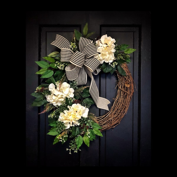Summer Wreaths for Front Door