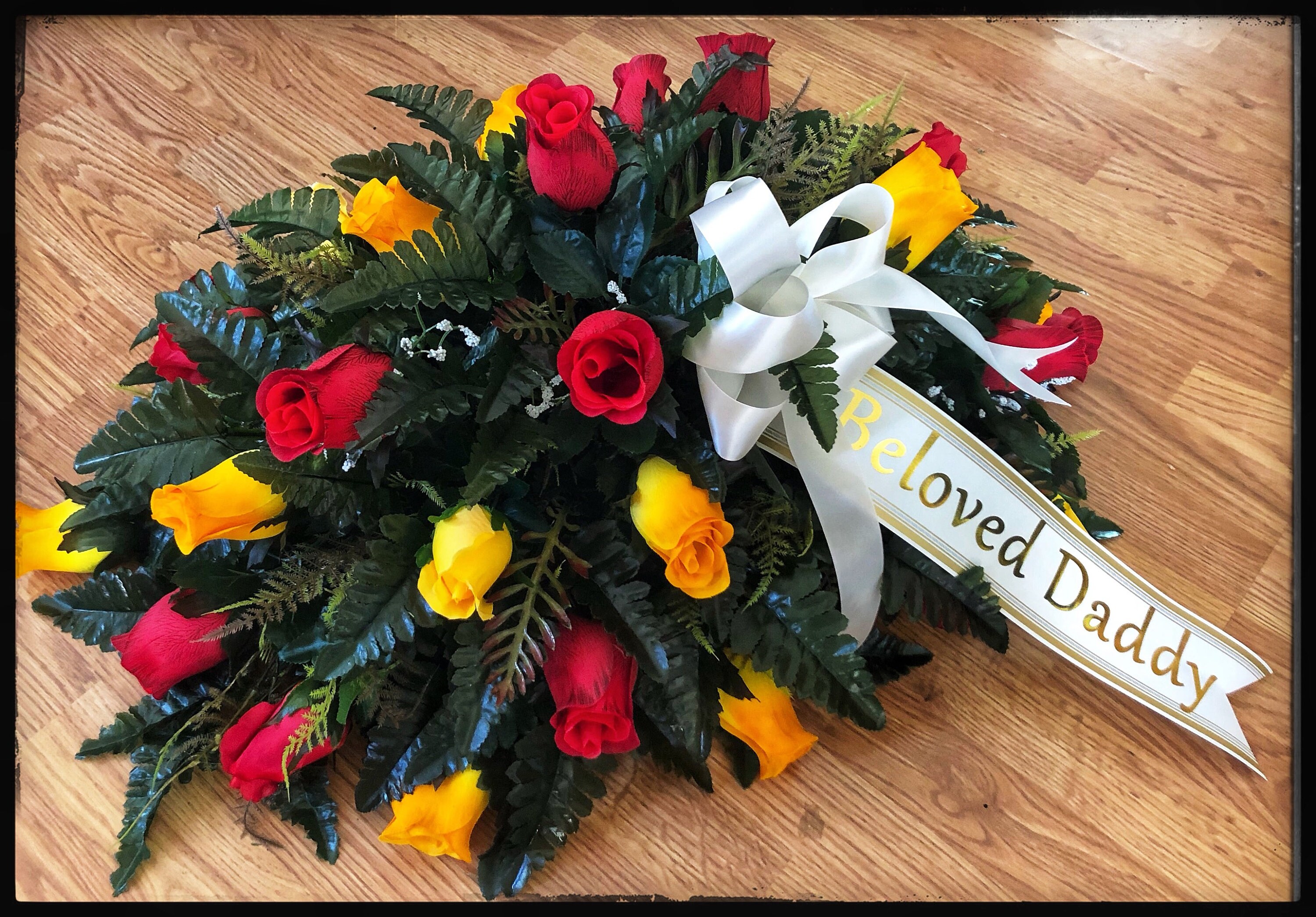 Cemetery Flowers Grave Blanket Memorial Flowers for Spring Etsy