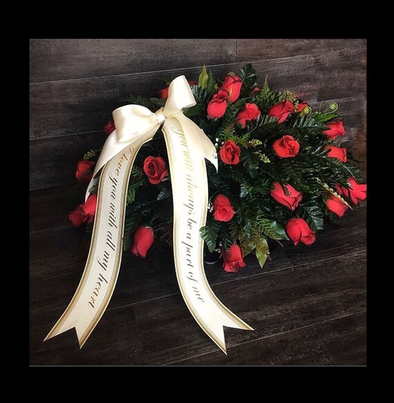 Grave Decorations Grave Blankets Cemetery Flowers Grave Etsy