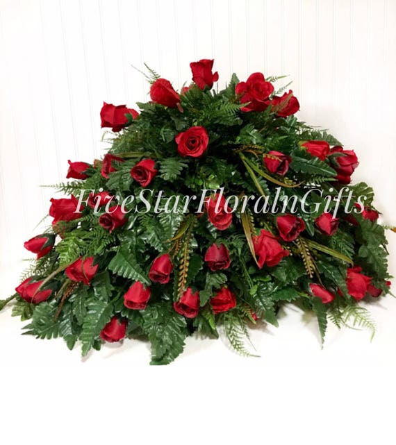 Grave Flowers Headstone Saddle Grave Decoration Ideas Etsy