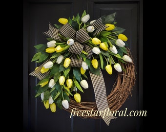 SPRING WREATHS