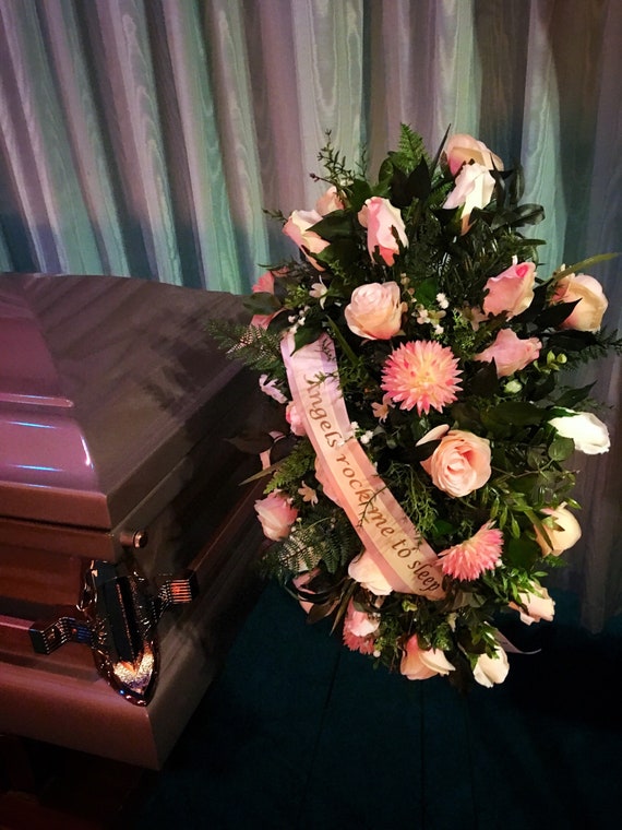 Cemetery Flowers Headstone Saddle Funeral Grave Decoration Etsy