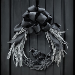 Halloween Decor, Gothic Home Decor, Wall Decoration, Black Home Decor, Halloween Door Decoration, Goth, As Seen on TV