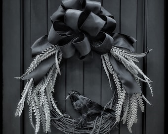 Halloween Decor, Gothic Home Decor, Wall Decoration, Black Home Decor, Halloween Door Decoration, Goth, As Seen on TV