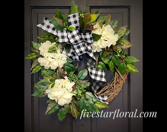 Summer Wreaths for Front Door