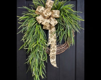 Fall Wreath, Front Door Wreaths for Fall, Housewarming Gift, Gifts, For Her,