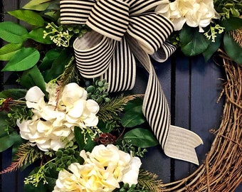 Spring Wreaths for Front Door