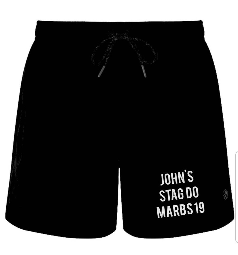 groom swim shorts