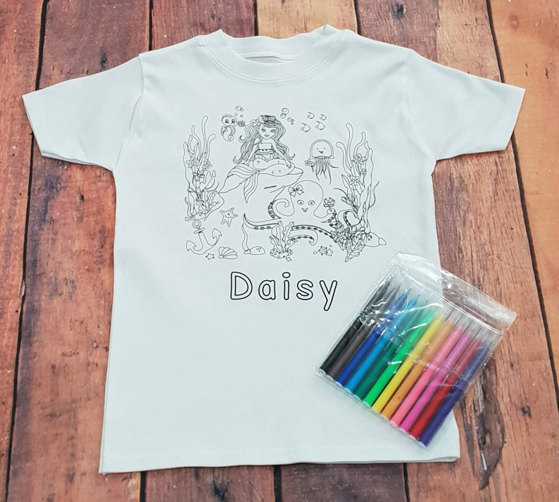 Mermaid Sea T-Shirt