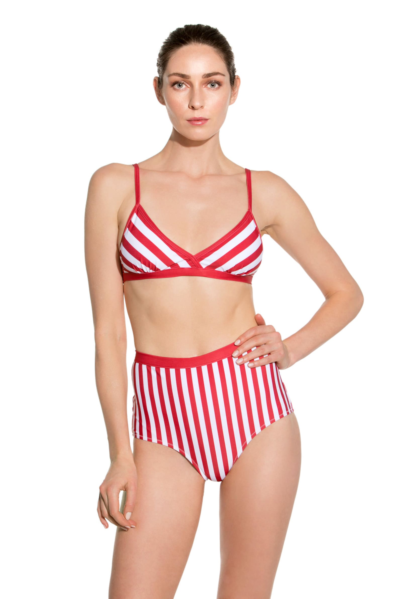 Roten Bikini VintageBikini 70er Jahre Bikini roten Etsy.de