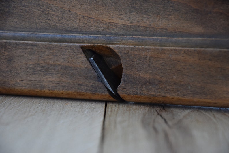 Antique Round Molding Plane 7 1 French Wooden Hand Plane Etsy
