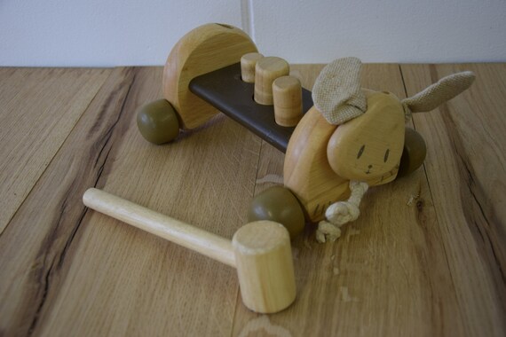 hammer and peg toy