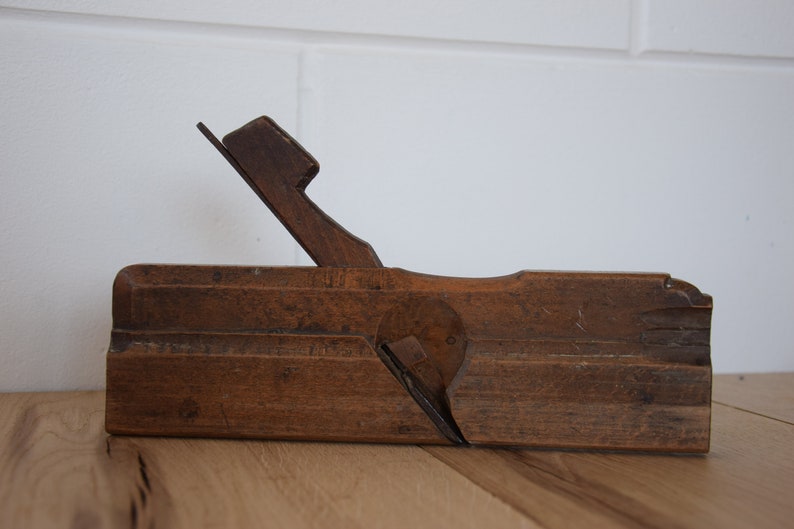 Antique Round Molding Plane 5 3/4 French Wooden Hand Etsy