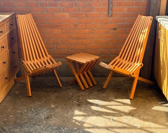 Handcrafted Kentucky Stick Chair