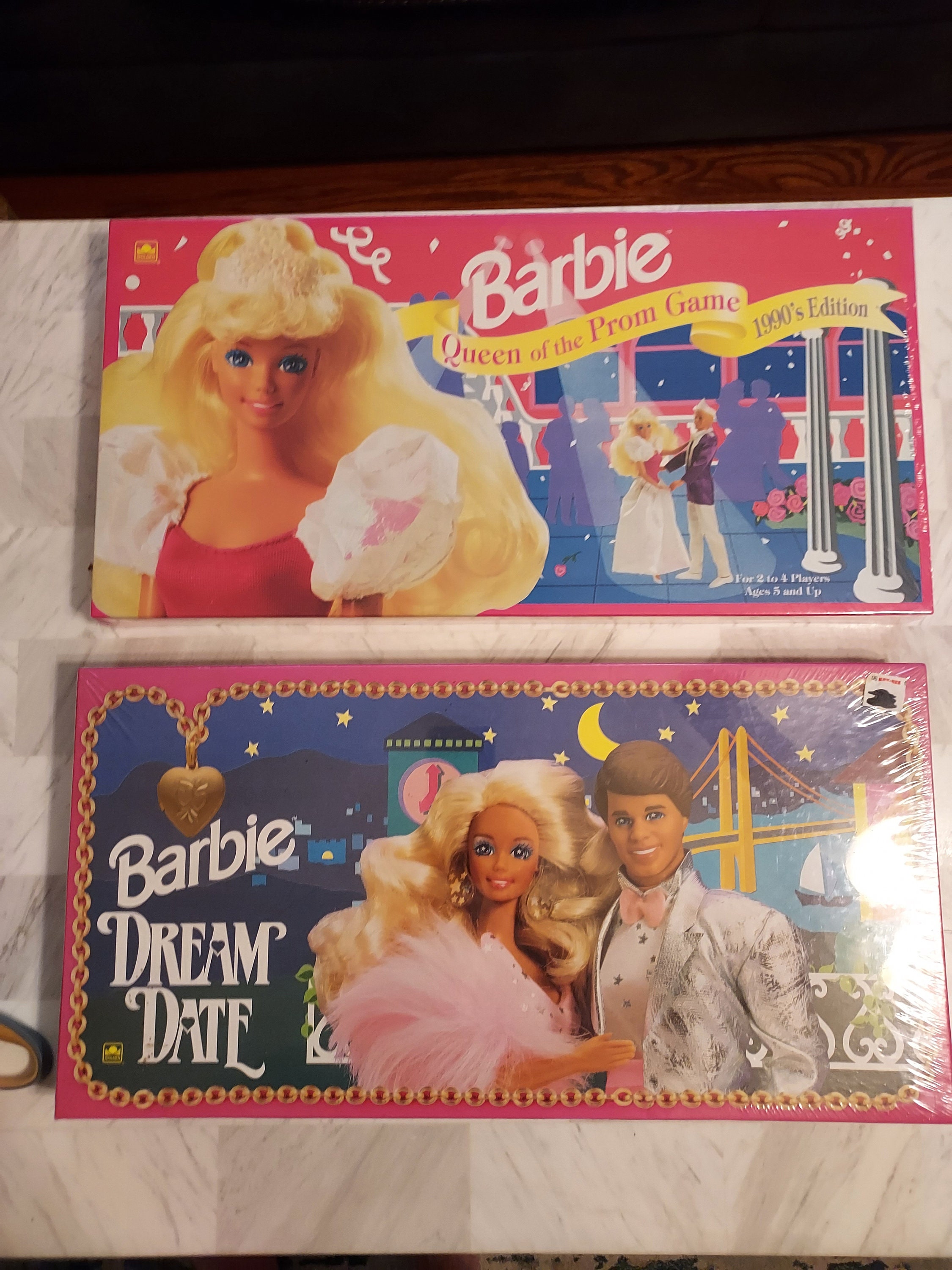 Board Game Replacement Pieces: The Barbie Game Queen of the Prom