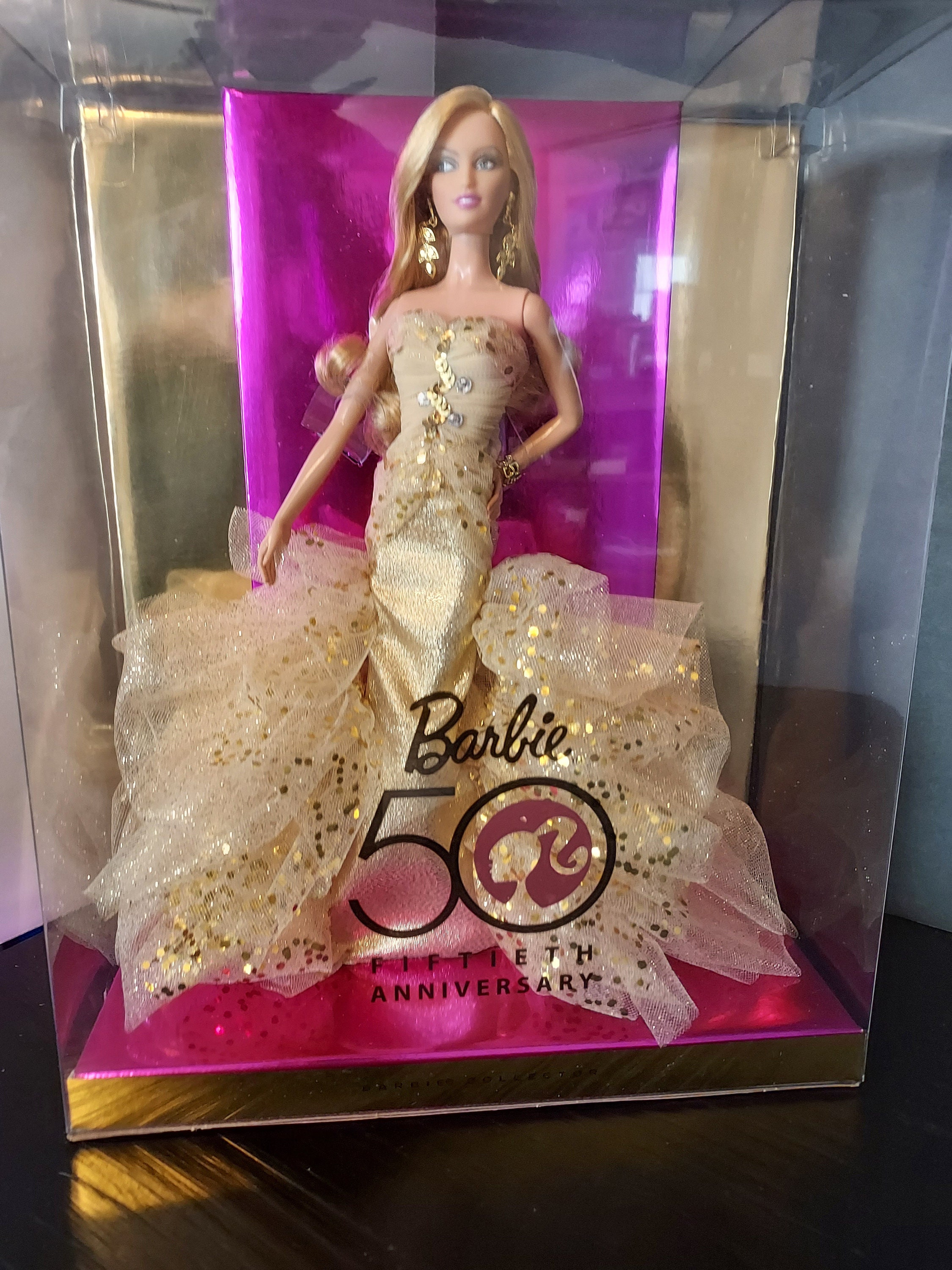 Barbie 50th Magnetic Paper Doll