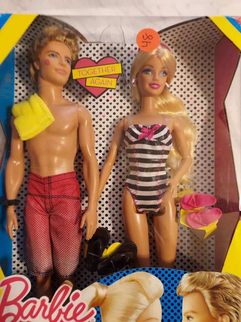 She Said Yes Barbie and Ken | Etsy