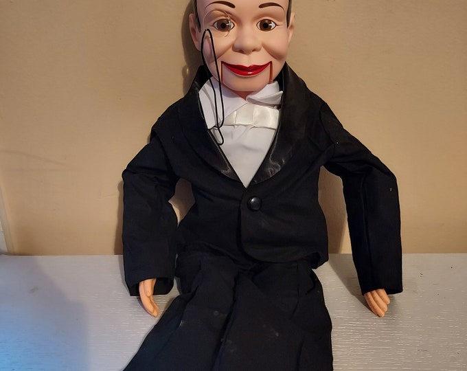 Vintage Ventriloquist Doll Etsy