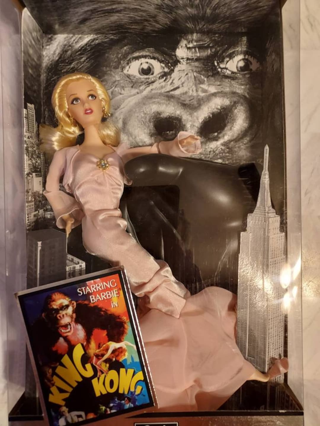 King Kong Barbie - Etsy